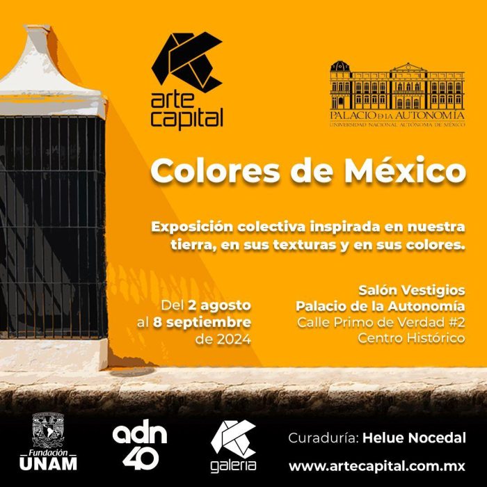CARTEL COLORES DE MÉXICO CARTEL COLORES DE MÉXICO